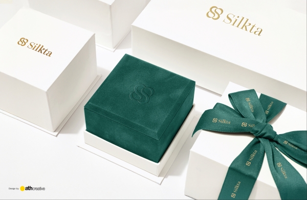 THIẾT KẾ BỘ NHẬN DIỆN THƯƠNG HIỆU KHĂN LỤA SILKTA